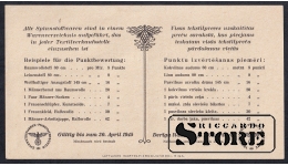 Latvia, 5 Punkte, 1945, aUNC