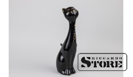 Статуэтка Кошка, фарфор , 26 cm,  CSA278