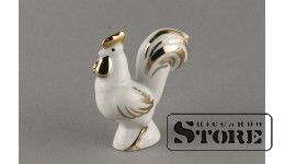 Статуэтка, Петушок , фарфор, Рига , Рижская фарфоровая фабрика, 80 - е годы , 13,8 см