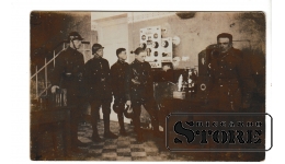 Старинная открытка "Латвийские радисты" 1926.год CSA576