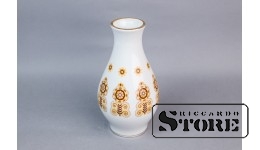 Ваза, фарфор, Рига, Рижский фарфоровый завод, 70е годы, второй сорт
