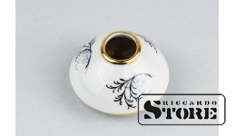 Ваза, фарфор, Рига, Рижский фарфоровый завод, 70е годы , 4 см ,  CSA703