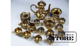 Сервиз кофейный, фарфор CSA512