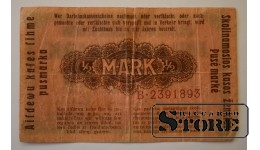 1/2 марка 1918 год
