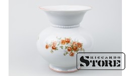 Ваза, Фарфор, Рига, Рижская фарфоровая фабрика, 1940-е годы, 14 см