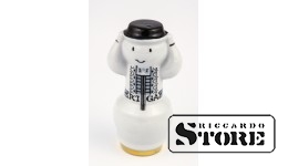 статуэтка снеговик ,фарфор ,Рига ,Рижский фарфоровая фабрика , 70-е годы , 9,2 см
