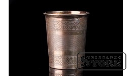 Рюмка с памятной надписью, серебро, 66 гр. CSA1095