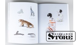 Книга, Рижский фарфор. Мелкая пластика. 50-90-е годы XX века