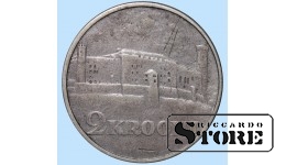 Эстония, 2 кроны, 1930. год, Серебро