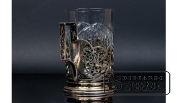 Серебряный подстаканник 77 г 875 проба , CCCР