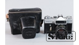 Фотоаппарат "Зенит-Е", КМЗ, СССР, 1966-1987 годы, CSA931
