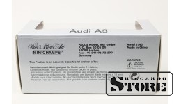 Автомодель, Audi A3