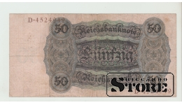 50 Mark Germany 1925 VF