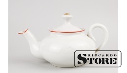Чайник, фарфор, Рига, Рижская керамическая фабрика, довоенная форма, 40-годы CSA387