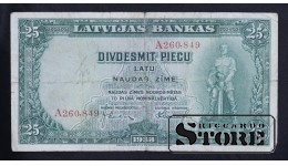 LATVIA , 25 LATI 1938 GADS -  A260849