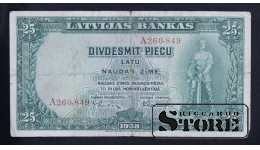 LATVIA , 25 LATI 1938 GADS -  A260849