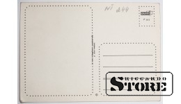 Vintage card Beer lover. 20th century # NT244