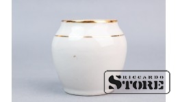 Миниатюрная вазочка, фарфор, Рига, Рижский фарфоровый завод, 50е годы, второй сорт
