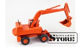 Модель автомобиля, Экскаватор, 1:43