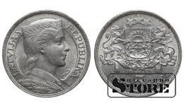 Latvia 5 Lati 1931