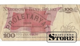 100 zlotych 1988