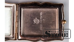 Портсигар, серебро, артель 30-летия Октября, Киев, СССР, 1951 год