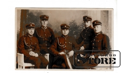 Старинная открытка Латвийские солдаты CSA858
