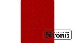 Red velour tray 2109E (Ø26.75 mm)