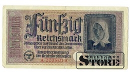 50 марок 1940 год