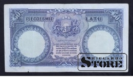 LATVIA , 50 LATI 1934 GADS - 342077