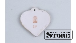 Фарфор , Медальон "Знак Зодиака" , 70-Е ,42x42 мм