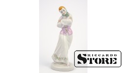 figūriņa dejotāja, porcelāns, Baltkrievija, Minsk FFZ, 15 cm
