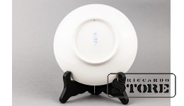 Фарфор, Декоративная тарелка с видом г. Риги ,Рига, Рижская фарфоровая фабрика , 15 Ø