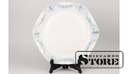 Сервировочное блюдо, фарфор, Рига, Рижский фарфоровый завод , 29 Ø,CSA237