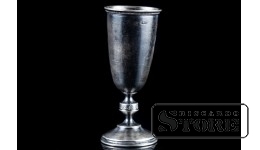 Серебряная рюмка , 84 ПРОБА, РОССИЙСКАЯ ИМПЕРИЯ , 22 г ,  CSA759
