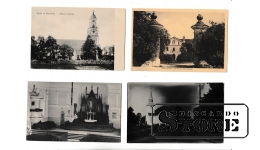 6 Старинных открыток "Церкви Латвии" 1914.год  CSA548