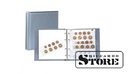 Euro System Karat Album — Gray Color