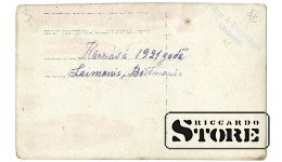 Старинная открытка "Два солдата. Карсава. 1921 г."
