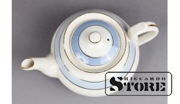 Фарфор , Чайник , Рига, Рижская фарфоровая фабрика , 7 CM