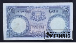 LATVIA , 50 lati 1934 gads - 212780