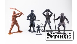 Игрушка, Воины