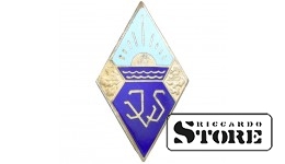 Знак, Ромб - нагрудный знак