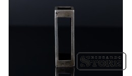 Серебряных футляр для коробка спичек, 875 проба, 28 г ,  Латвия