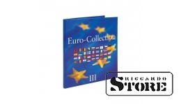 альбом для монет PRESSO, Euro Collection Volume 3