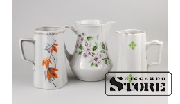 Кувшины, фарфор, Рига, Рижский фарфоровый завод, 80е-90е годы CSA382