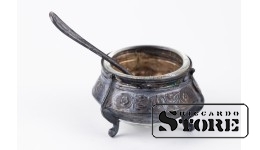 Чаша для специй с ложкой