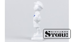 Статуэтка , Юный футболист , Фарфор, Рига,  Рижская фарфоровая фабрика, Автор модели - Павловская Н. , 9  см