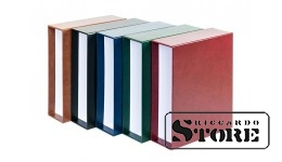 Protective cassette for REGULAR binder of the Multi Collect system, cherry color