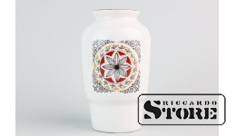 Ваза, фарфор, Рига, Рижский фарфоровый завод, 80е годы, первый сорт