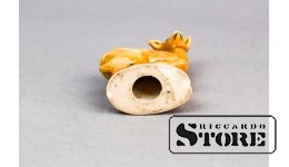 Статуэтка косуля, фарфор, Рига, рижский фарфоровый завод, 50-е годы